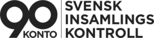 90-konto - Svensk insamlingskontroll