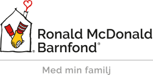 Ronald McDonald Barnfond - Logotyp